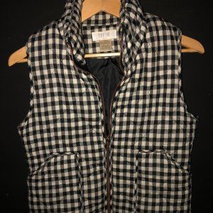 Peach Love | Checker Vest |